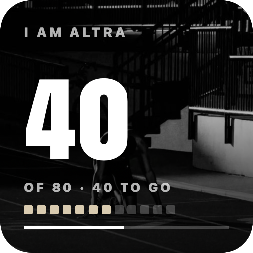 Small widget · I AM ALTRA